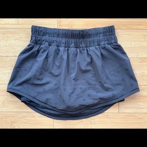 Vintage Lululemon Laser-Cut Flower Skirt